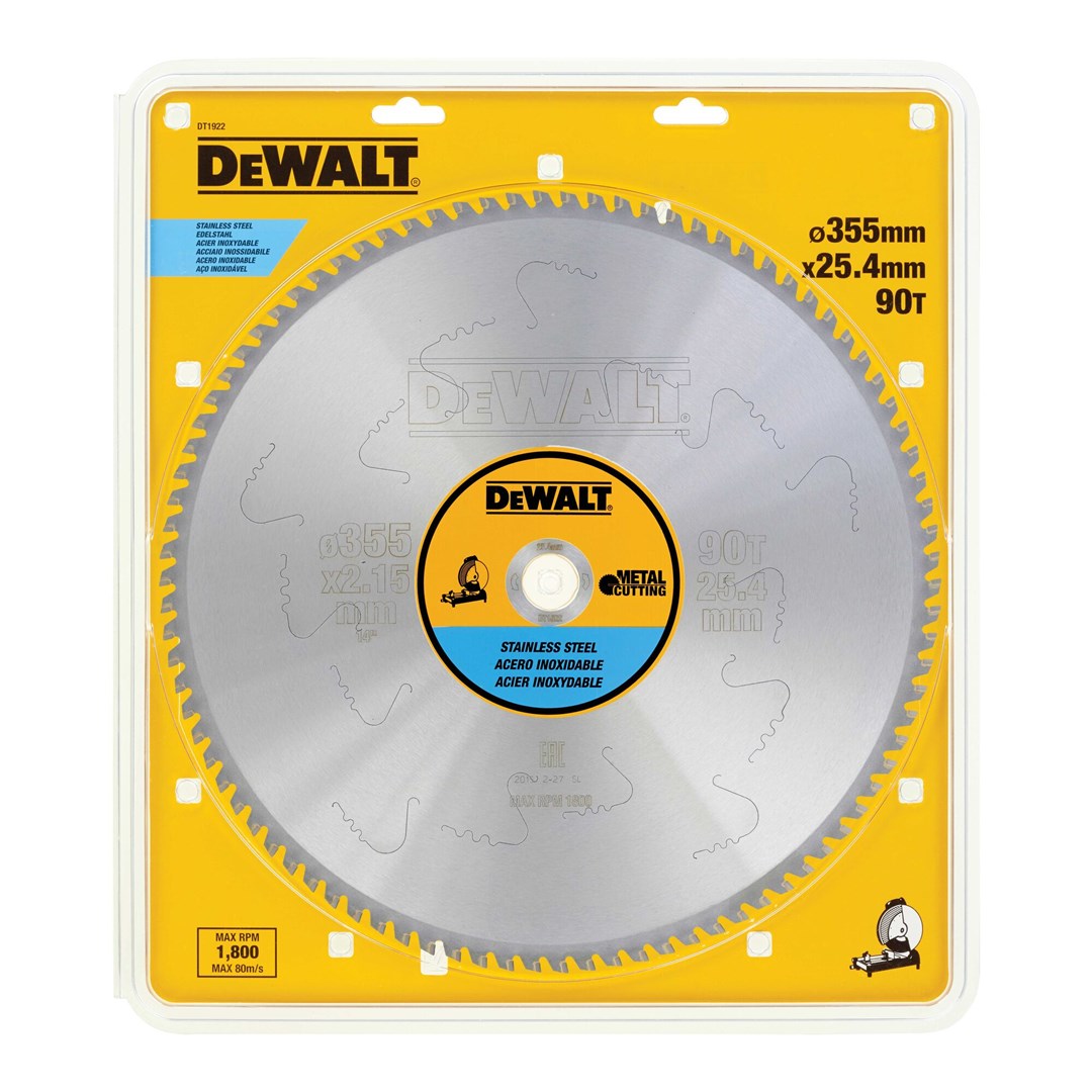 DeWALT DT1922-QZ circular saw blade 1 pc(s) DeWALT DT1922-QZ circular saw blade 1 pc(s)