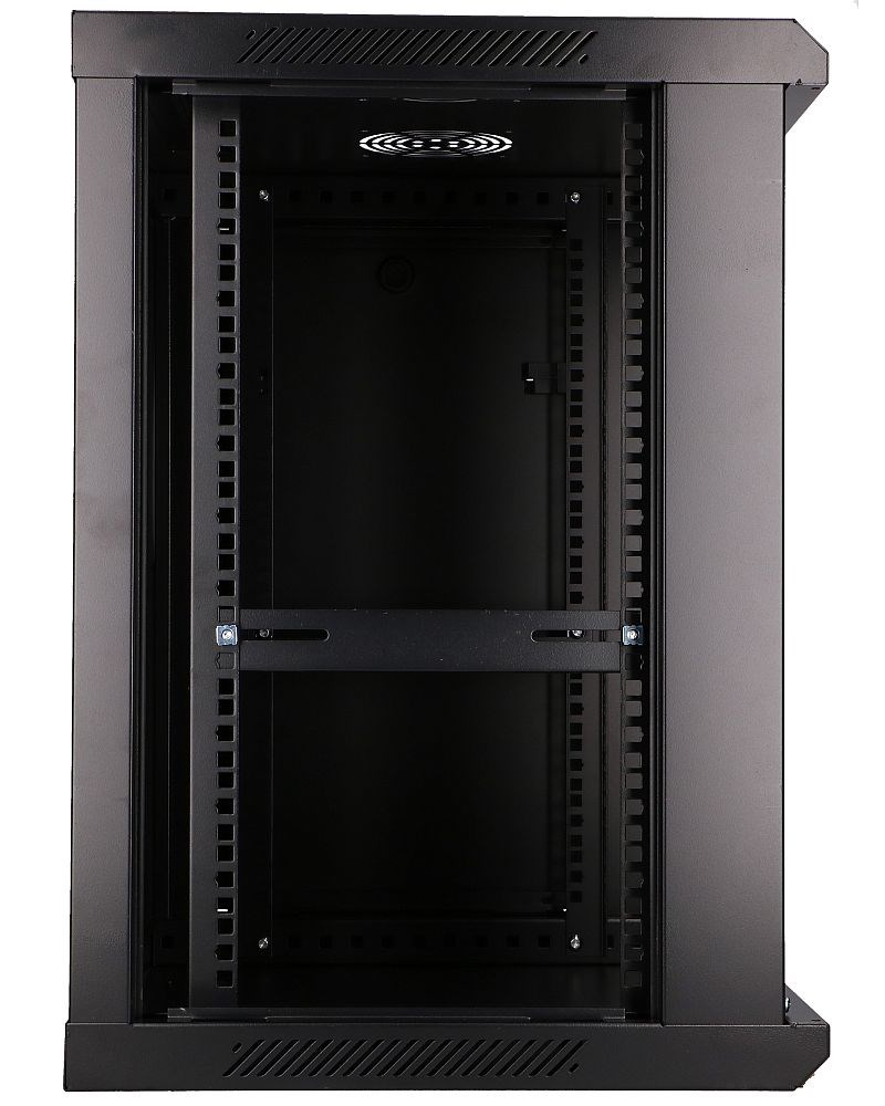 Extralink Rackmount cabinet 12U 600x450 Black wall mounted Extralink Rackmount cabinet 12U 600x450 Black wall mounted