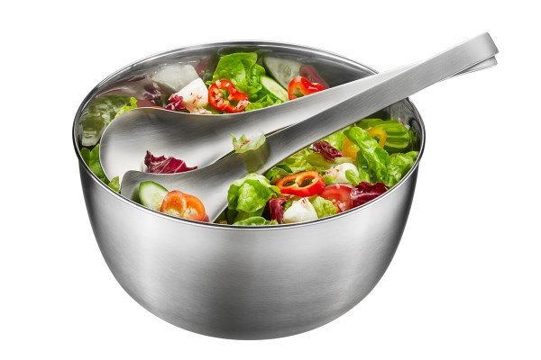 GEFU Speedwing salad spinner Stainless steel Button GEFU Speedwing salad spinner Stainless steel Button
