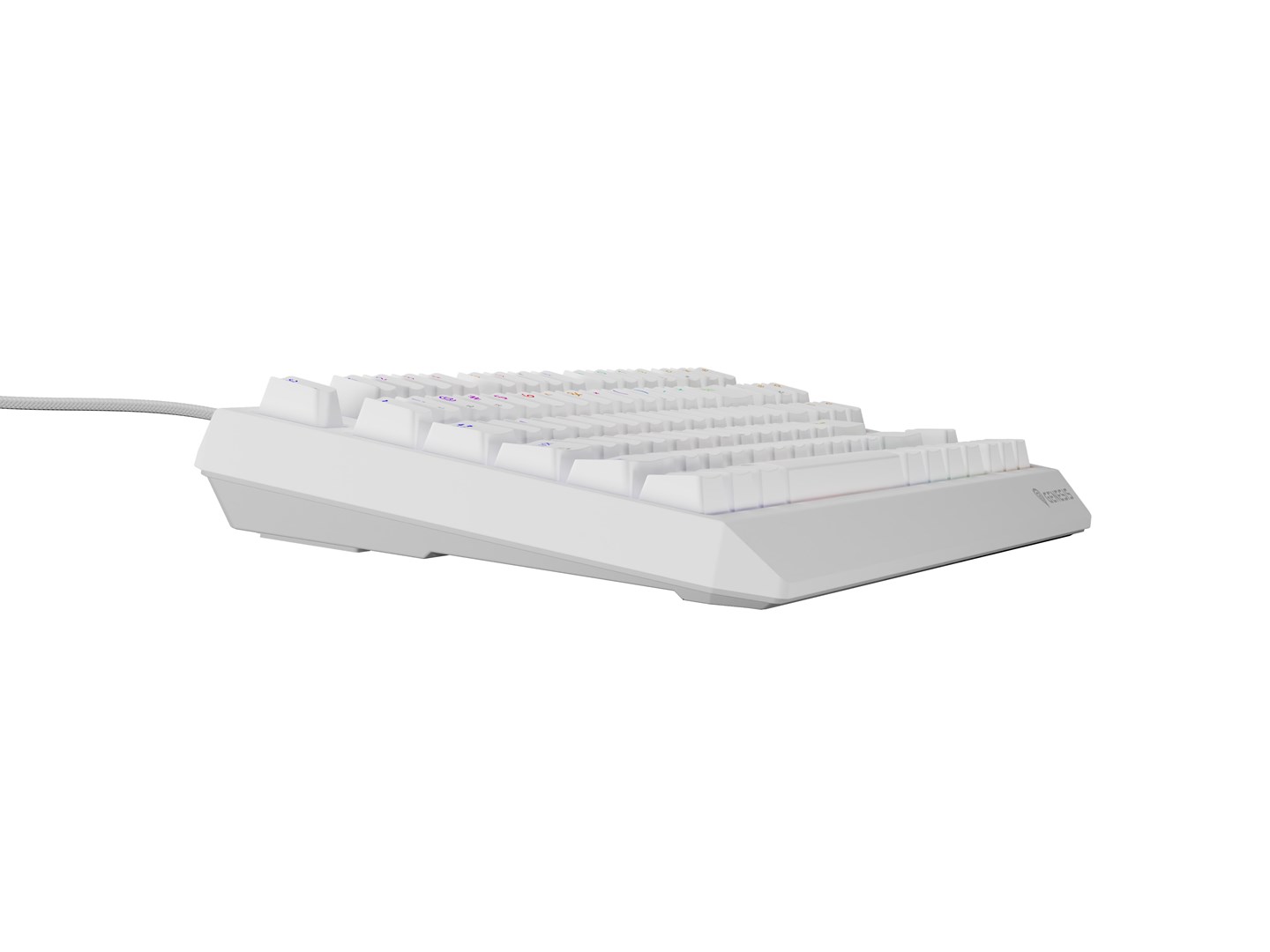 GENESIS Thor 230 TKL keyboard Gaming USB + RF Wireless + Bluetooth QWERTY White GENESIS Thor 230 TKL keyboard Gaming USB + RF Wireless + Bluetooth QWERTY White