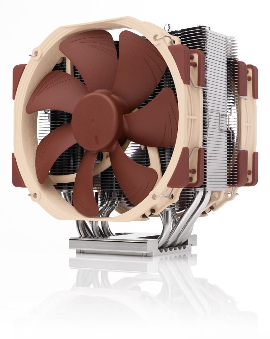 Noctua NH-U14S TR5-SP6 computer cooling system Processor Air cooler 14 cm Light brown 1 pc(s) Noctua NH-U14S TR5-SP6 computer cooling system Processor Air cooler 14 cm Light brown 1 pc(s)