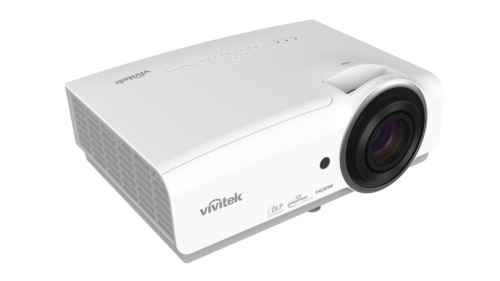 Vivitek DU857 multimedia projector 5000 ANSI lumens DLP WUXGA (1920x1200) portable, white Vivitek DU857 multimedia projector 5000 ANSI lumens DLP WUXGA (1920x1200) portable, white
