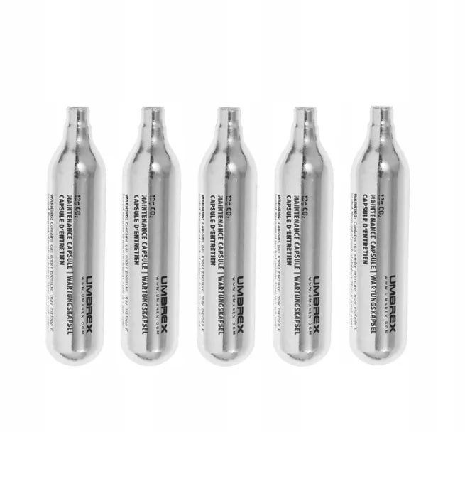 Umarex CO2 capsule 5 pcs. 12g preserving and cleaning Umarex CO2 capsule 5 pcs. 12g preserving and cleaning