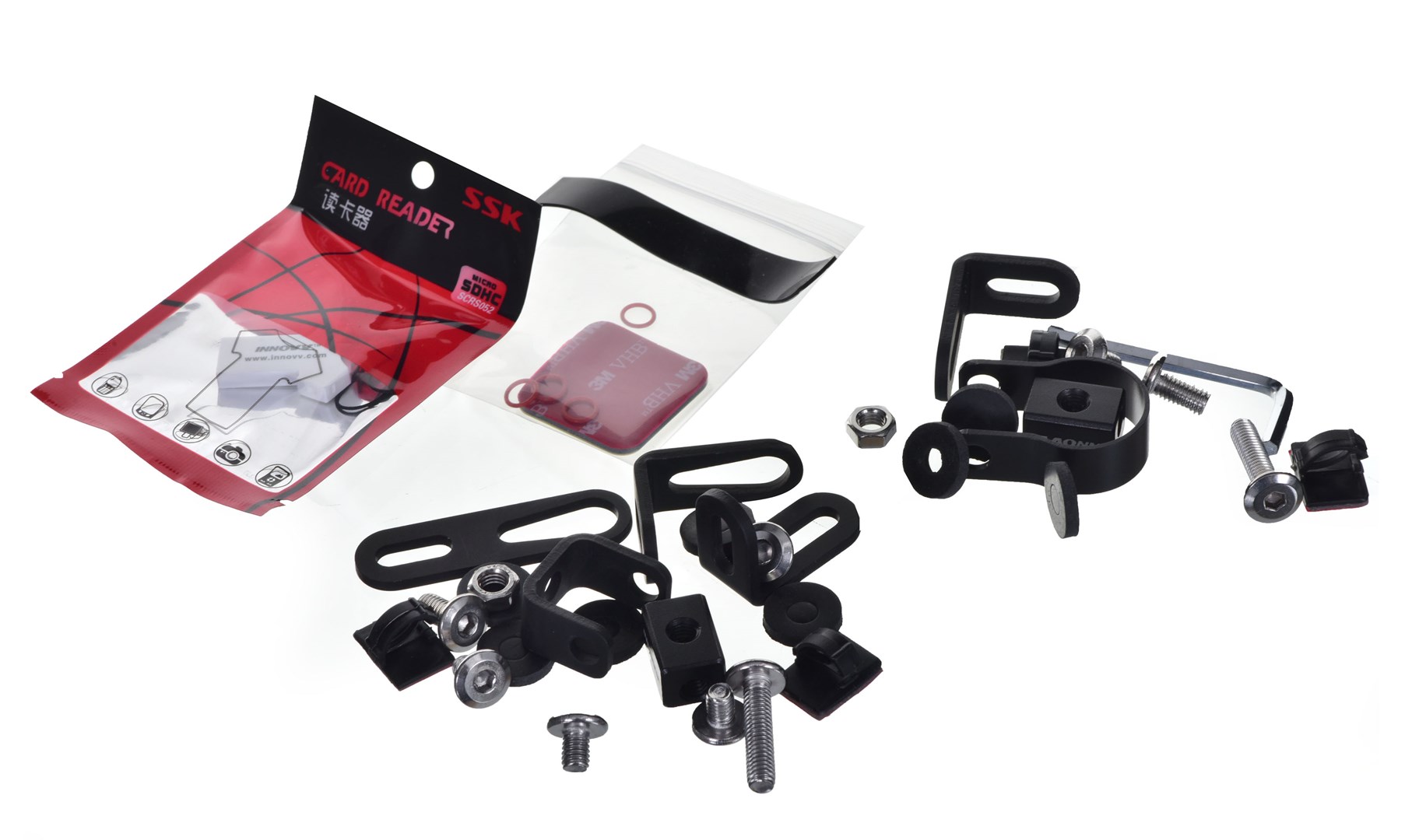 INNOVV K5 - motorcycle video recorder with 2 cameras INNOVV K5 - motorcycle video recorder with 2 cameras