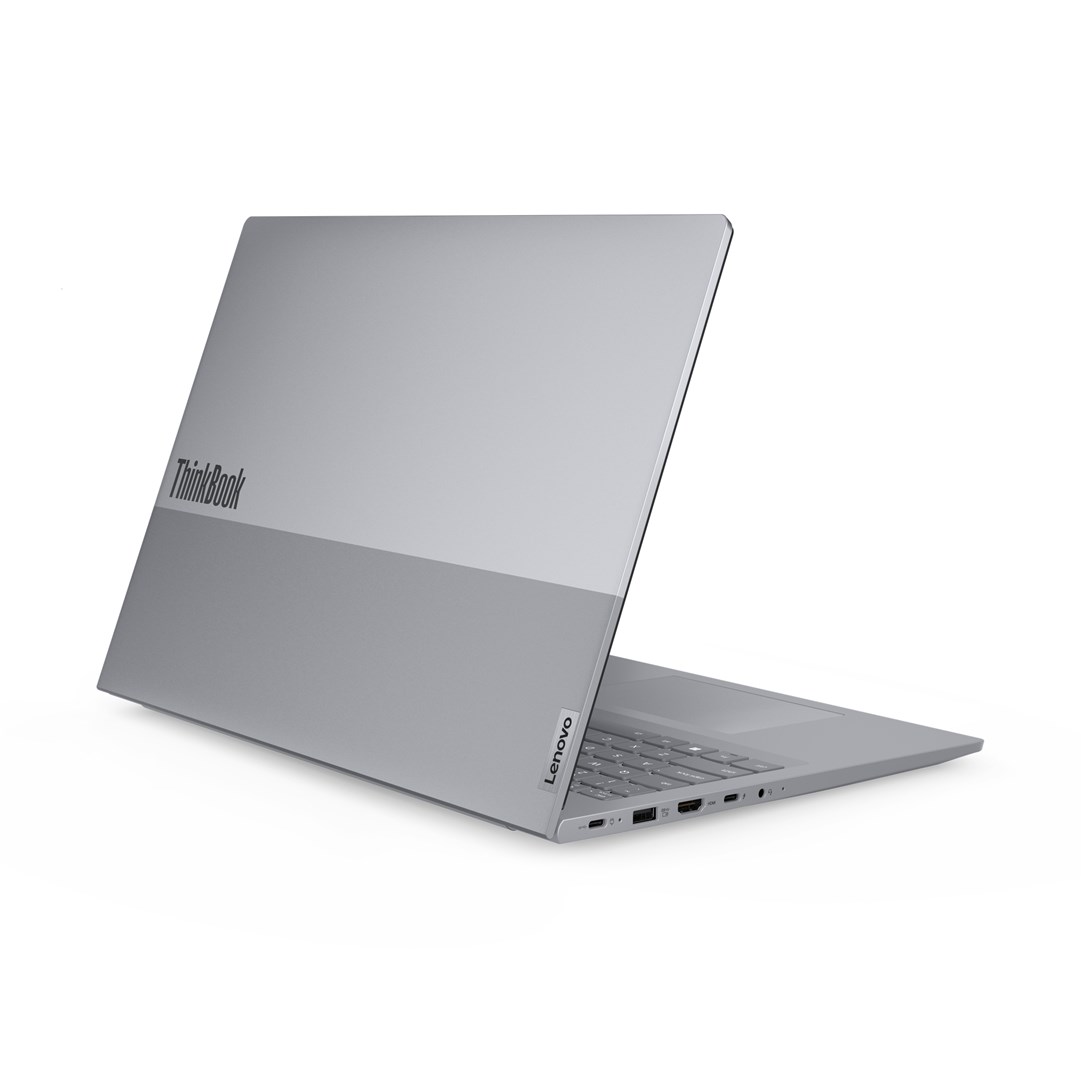 Lenovo ThinkBook 16 G8 IRL Intel® Core™ i5 i5-13420H Laptop 40.6 cm (16") WUXGA 16 GB DDR5-SDRAM 512 GB SSD Wi-Fi 6E (802.11ax) Windows 11 Pro English Grey Lenovo ThinkBook 16 G8 IRL Intel® Core™ i5 i5-13420H Laptop 40.6 cm (16") WUXGA 16 GB DDR5-SDRAM 512 GB SSD Wi-Fi 6E (802.11ax) Windows 11 Pro English Grey