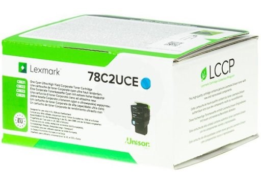 Lexmark 78C2UCE toner cartridge 1 pc(s) Original Lexmark 78C2UCE toner cartridge 1 pc(s) Original