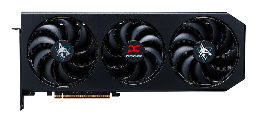 PowerColor Hellhound Radeon RX 9070 AMD 16 GB GDDR6 PowerColor Hellhound Radeon RX 9070 AMD 16 GB GDDR6