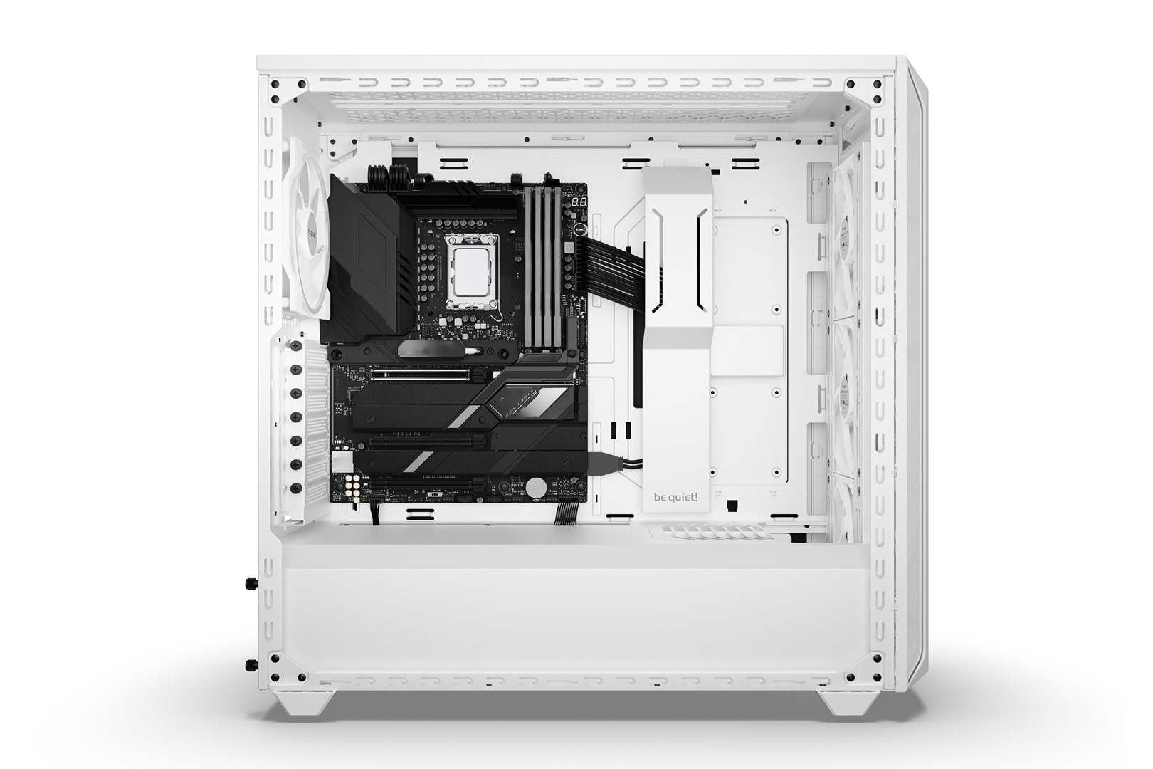 be quiet! Shadow Base 800 FX White Midi Tower be quiet! Shadow Base 800 FX White Midi Tower