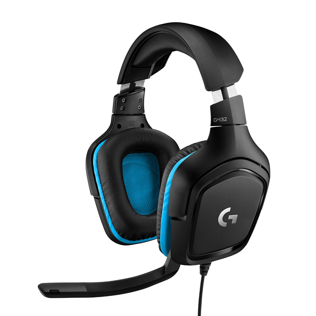 Logitech G G432 Gaming Headset Logitech G G432 Gaming Headset