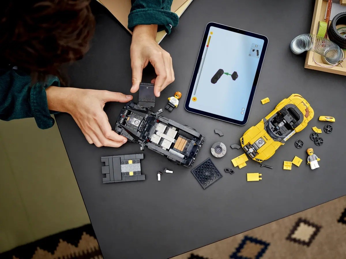 LEGO SPEED CHAMPIONS 76924 Mercedes-AMG G 63 and Mercedes-AMG SL 63 LEGO SPEED CHAMPIONS 76924 Mercedes-AMG G 63 and Mercedes-AMG SL 63
