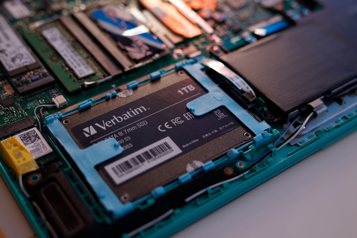 Verbatim Vi550 S3 SSD 1TB Verbatim Vi550 S3 SSD 1TB