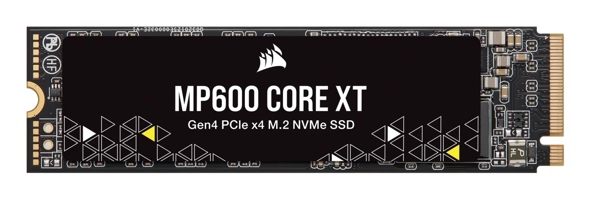 Corsair MP600 CORE XT 4 TB M.2 PCI Express 4.0 NVMe QLC 3D NAND Corsair MP600 CORE XT 4 TB M.2 PCI Express 4.0 NVMe QLC 3D NAND