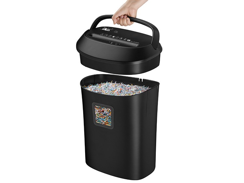 Tracer FileCrusher Paper Shredder, Black Tracer FileCrusher Paper Shredder, Black