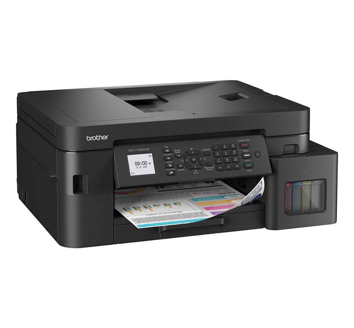 Brother MFC-T930DW multifunction inkjet printer/copier/scanner Brother MFC-T930DW multifunction inkjet printer/copier/scanner