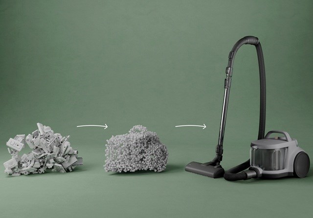 Electrolux EL51A2UG Bagless vacuum cleaner 78 dB Grey Electrolux EL51A2UG Bagless vacuum cleaner 78 dB Grey