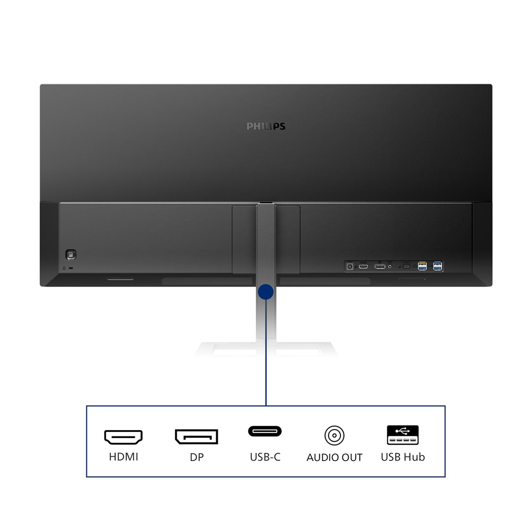 Philips E Line 346E2LAE/00 LED display 86.4 cm (34") 3440 x 1440 pixels Wide Quad HD LCD Black Philips E Line 346E2LAE/00 LED display 86.4 cm (34") 3440 x 1440 pixels Wide Quad HD LCD Black