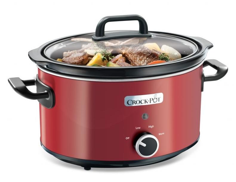 Crock-Pot Slow cooker SCV400RD 3.5L Crock-Pot Slow cooker SCV400RD 3.5L