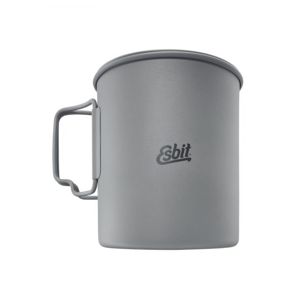 Esbit Titanium Pot for Camping and Traveling Esbit Titanium Pot for Camping and Traveling
