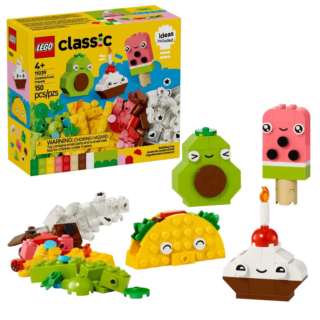 LEGO CLASSIC 11039 Creative Food Friends LEGO CLASSIC 11039 Creative Food Friends