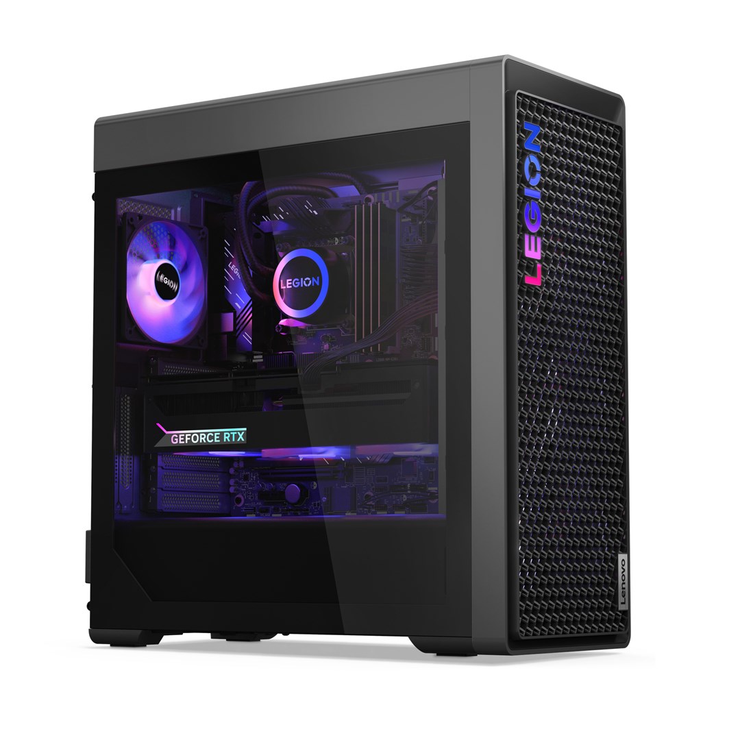 Lenovo Legion T7 34IAS10 Intel Core Ultra 7 265KF 64 GB DDR5-SDRAM 2 TB SSD NVIDIA GeForce RTX 5070 Ti Tower PC Grey Lenovo Legion T7 34IAS10 Intel Core Ultra 7 265KF 64 GB DDR5-SDRAM 2 TB SSD NVIDIA GeForce RTX 5070 Ti Tower PC Grey