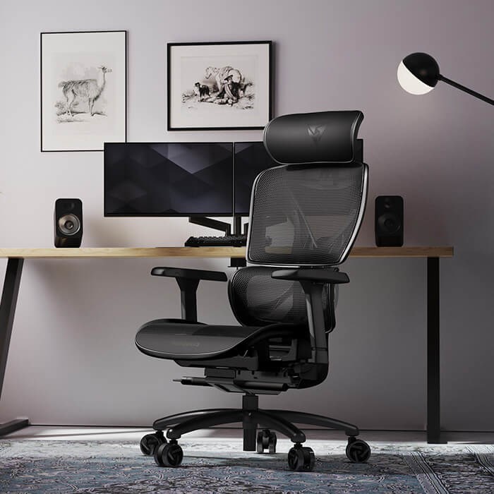 ThunderX3 XTC Mesh Gaming Chair - black ThunderX3 XTC Mesh Gaming Chair - black