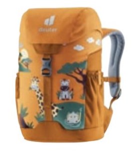 Deuter 3610121 backpack Casual backpack Orange Polyester Deuter 3610121 backpack Casual backpack Orange Polyester