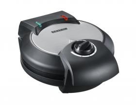 Severin WA 2103 waffle iron 4 waffle(s) 1200 W Black, Silver Severin WA 2103 waffle iron 4 waffle(s) 1200 W Black, Silver