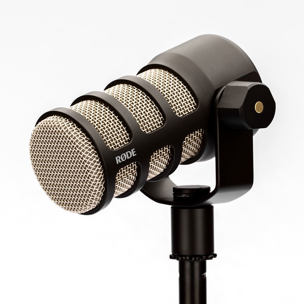 RØDE PodMic - Dynamic microphone, black RØDE PodMic - Dynamic microphone, black