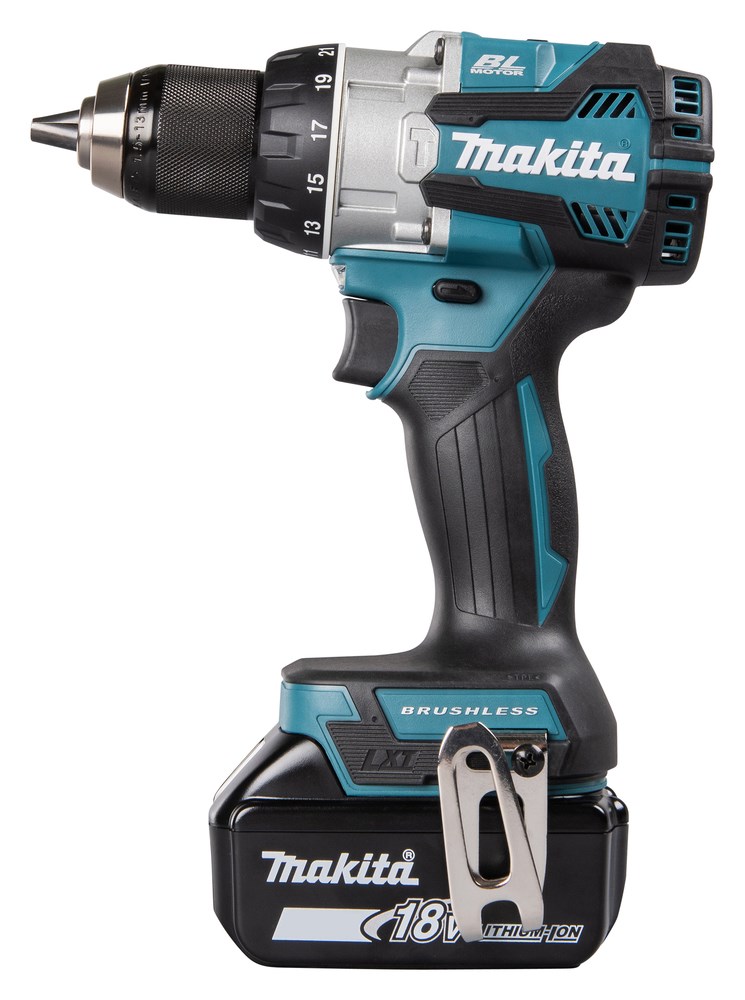 Makita DHP489RTJ power screwdriver/impact driver 1800 RPM Black, Blue Makita DHP489RTJ power screwdriver/impact driver 1800 RPM Black, Blue
