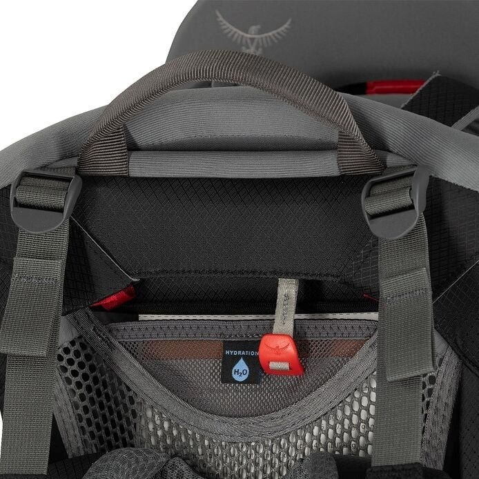 Osprey Poco™ Child Carrier Tourist Carrier Black Osprey Poco™ Child Carrier Tourist Carrier Black