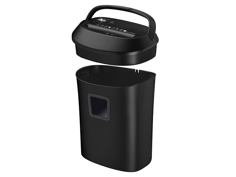 Tracer FileCrusher Paper Shredder, Black Tracer FileCrusher Paper Shredder, Black