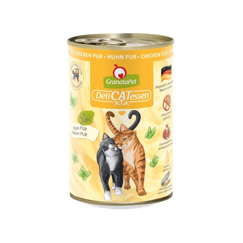 GRANATAPET DeliCATessen Chicken - wet cat food - 400g GRANATAPET DeliCATessen Chicken - wet cat food - 400g