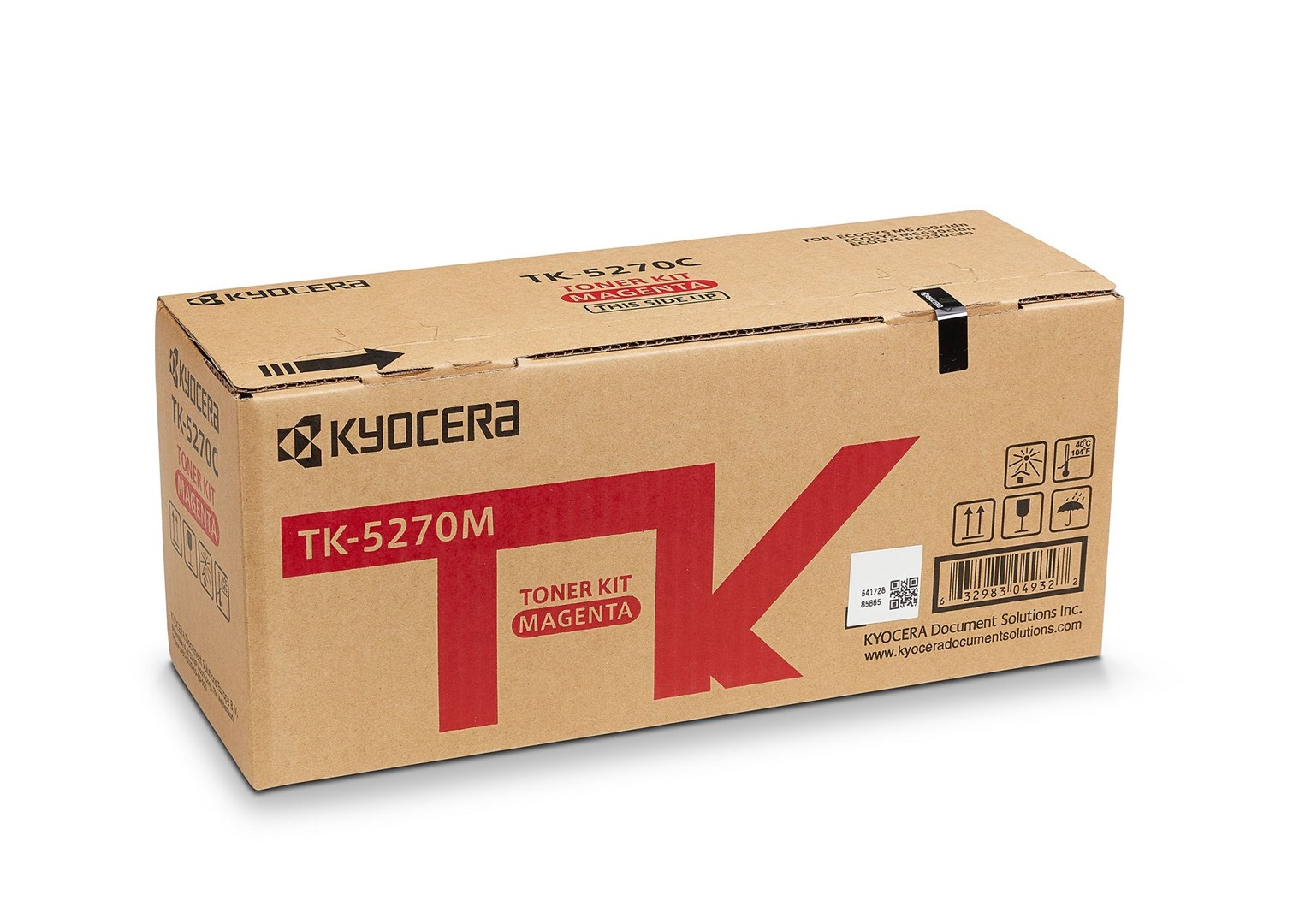 KYOCERA Toner TK-5270M 1T02TVBNL0 Original Magenta KYOCERA Toner TK-5270M 1T02TVBNL0 Original Magenta