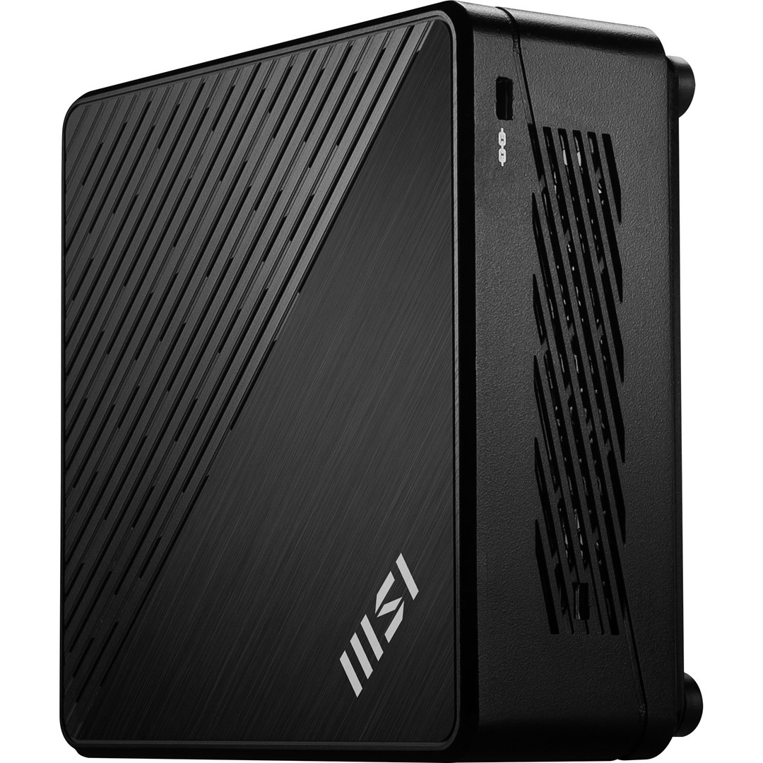MSI Cubi 5 12M-002EU Intel® Core™ i5 i5-1235U 8 GB DDR4-SDRAM 512 GB SSD Windows 11 Pro Mini PC Black MSI Cubi 5 12M-002EU Intel® Core™ i5 i5-1235U 8 GB DDR4-SDRAM 512 GB SSD Windows 11 Pro Mini PC Black