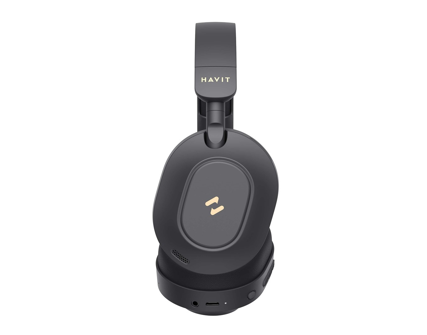 Havit H668BT - BT cordless headphones, black Havit H668BT - BT cordless headphones, black