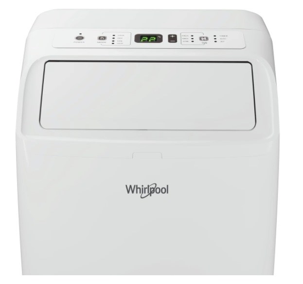 Portable air conditioner WHIRLPOOL PACF212HP W White Portable air conditioner WHIRLPOOL PACF212HP W White