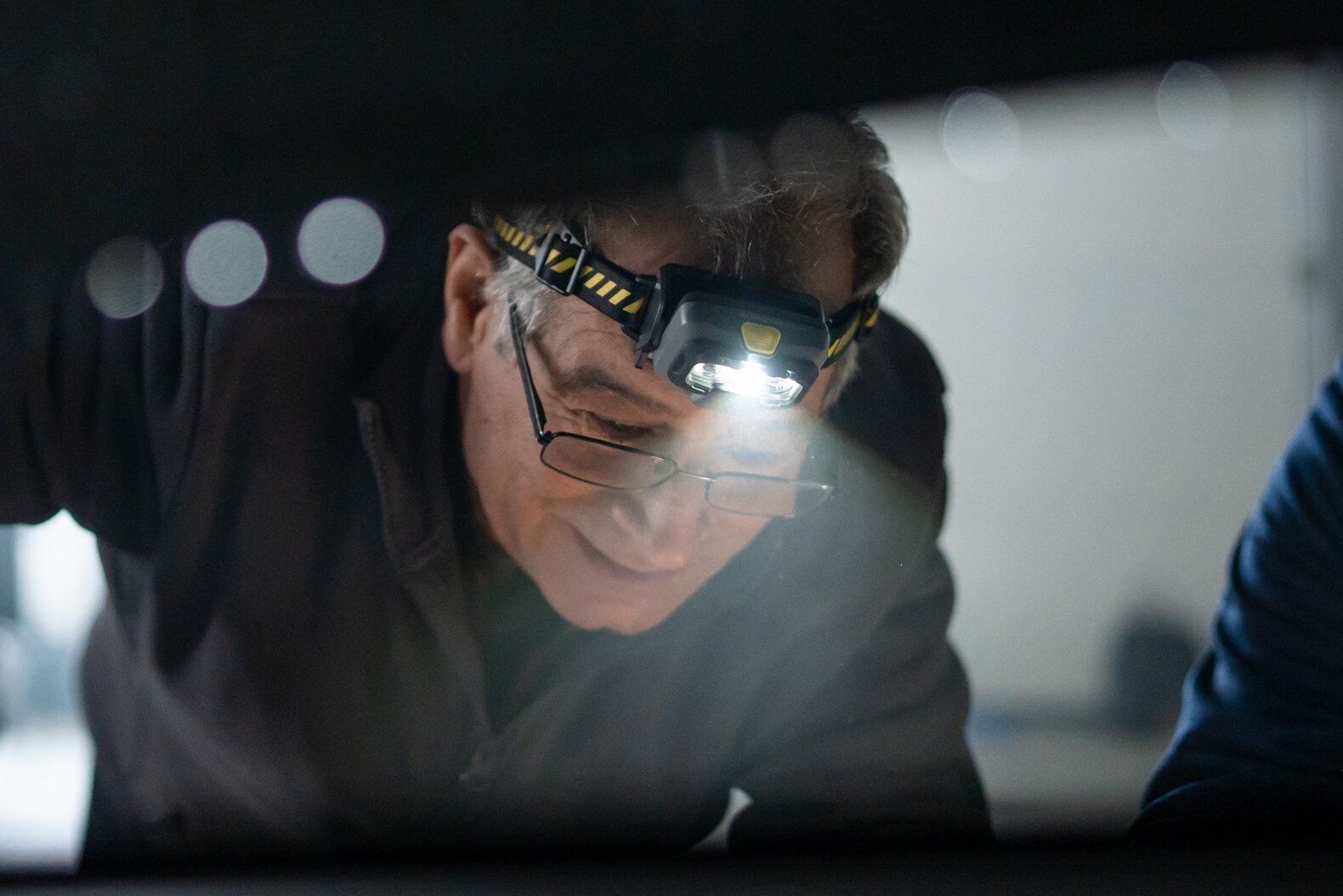 Ledlenser HF6R Work Black Headband flashlight LED Ledlenser HF6R Work Black Headband flashlight LED