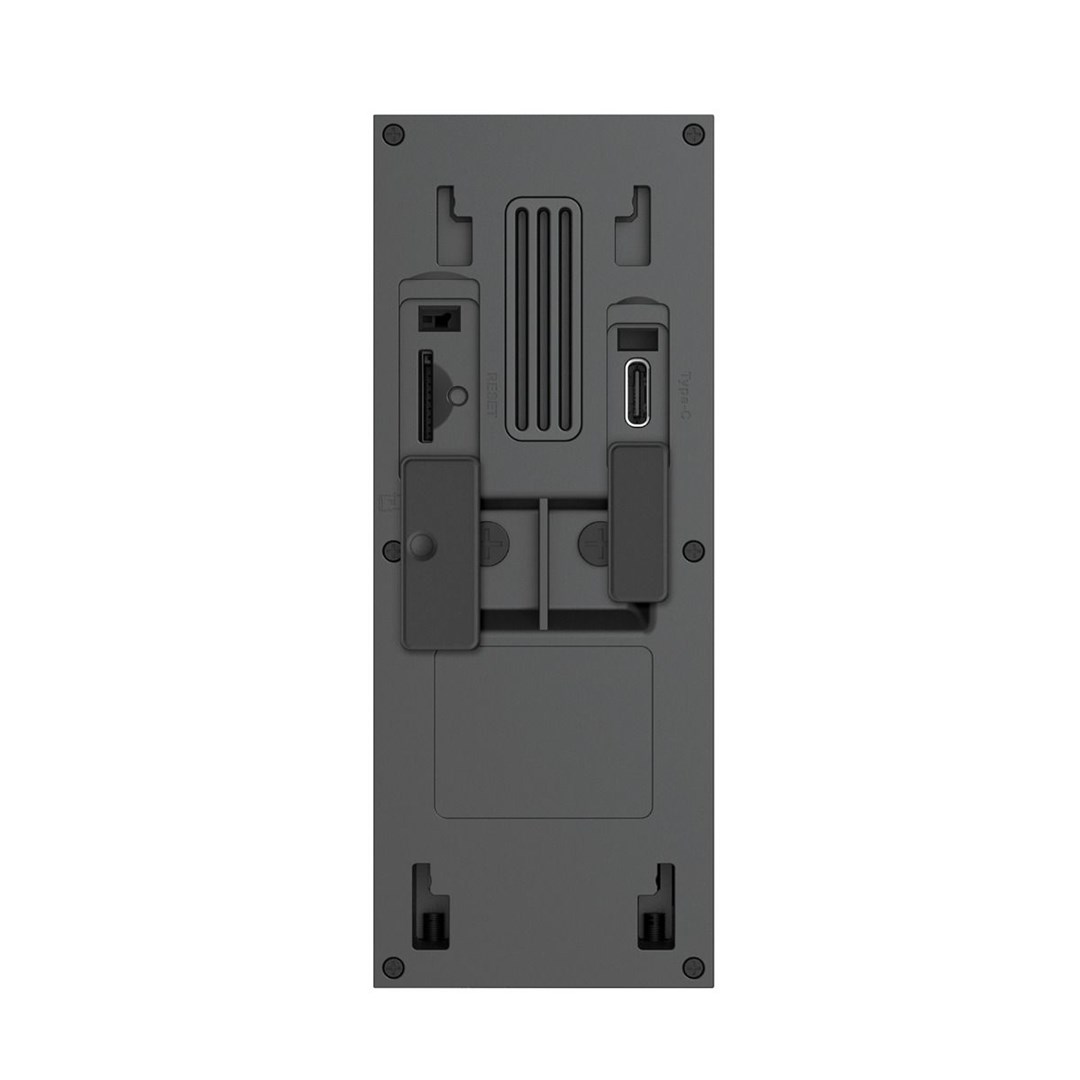 Foscam VD1 video intercom system 4 MP Black, Silver Foscam VD1 video intercom system 4 MP Black, Silver