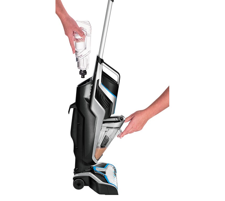 Bissell CrossWave Pet Pro Bagless 2225N Black, Blue, Silver 0.62 L 560 W Bissell CrossWave Pet Pro Bagless 2225N Black, Blue, Silver 0.62 L 560 W