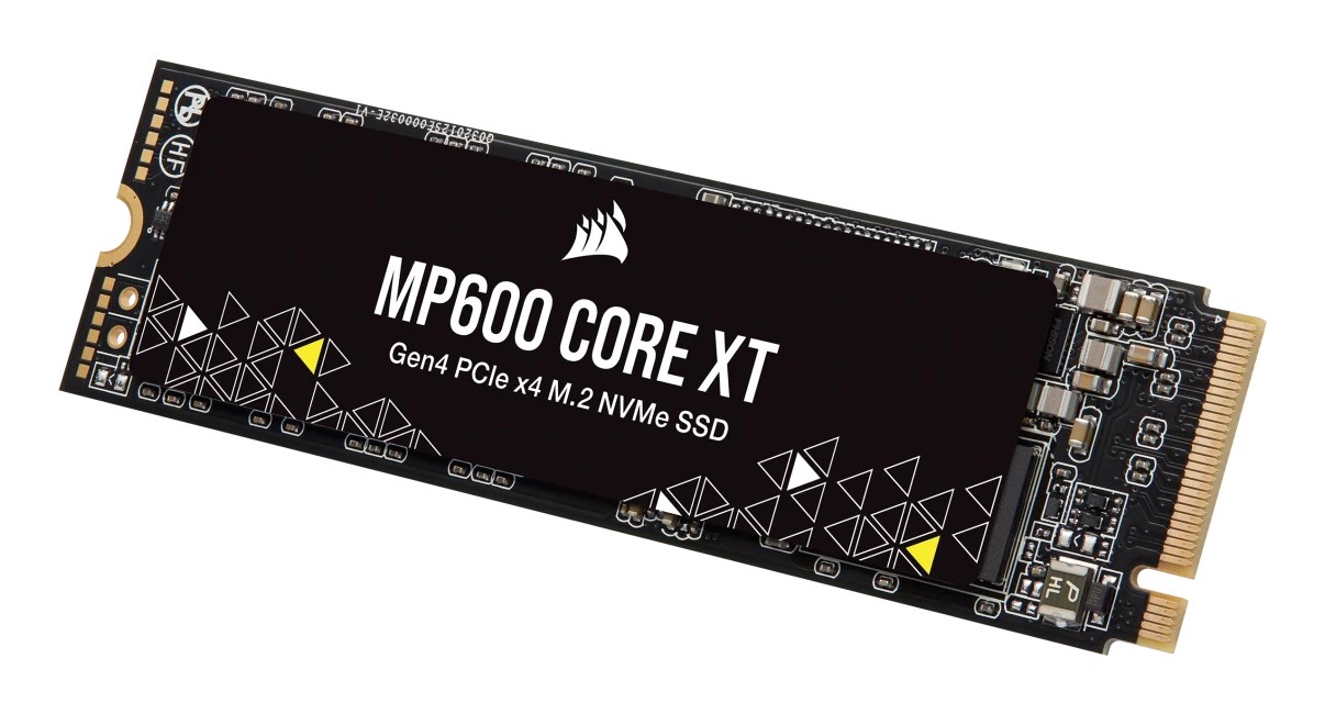 Corsair MP600 CORE XT 4 TB M.2 PCI Express 4.0 NVMe QLC 3D NAND Corsair MP600 CORE XT 4 TB M.2 PCI Express 4.0 NVMe QLC 3D NAND