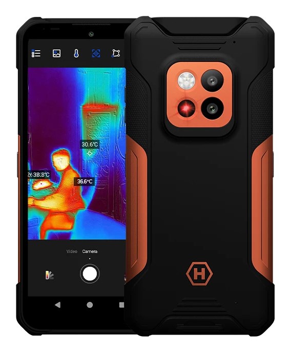 HAMMER Construction 2 Thermal 5G, Orange, Dual SIM HAMMER Construction 2 Thermal 5G, Orange, Dual SIM