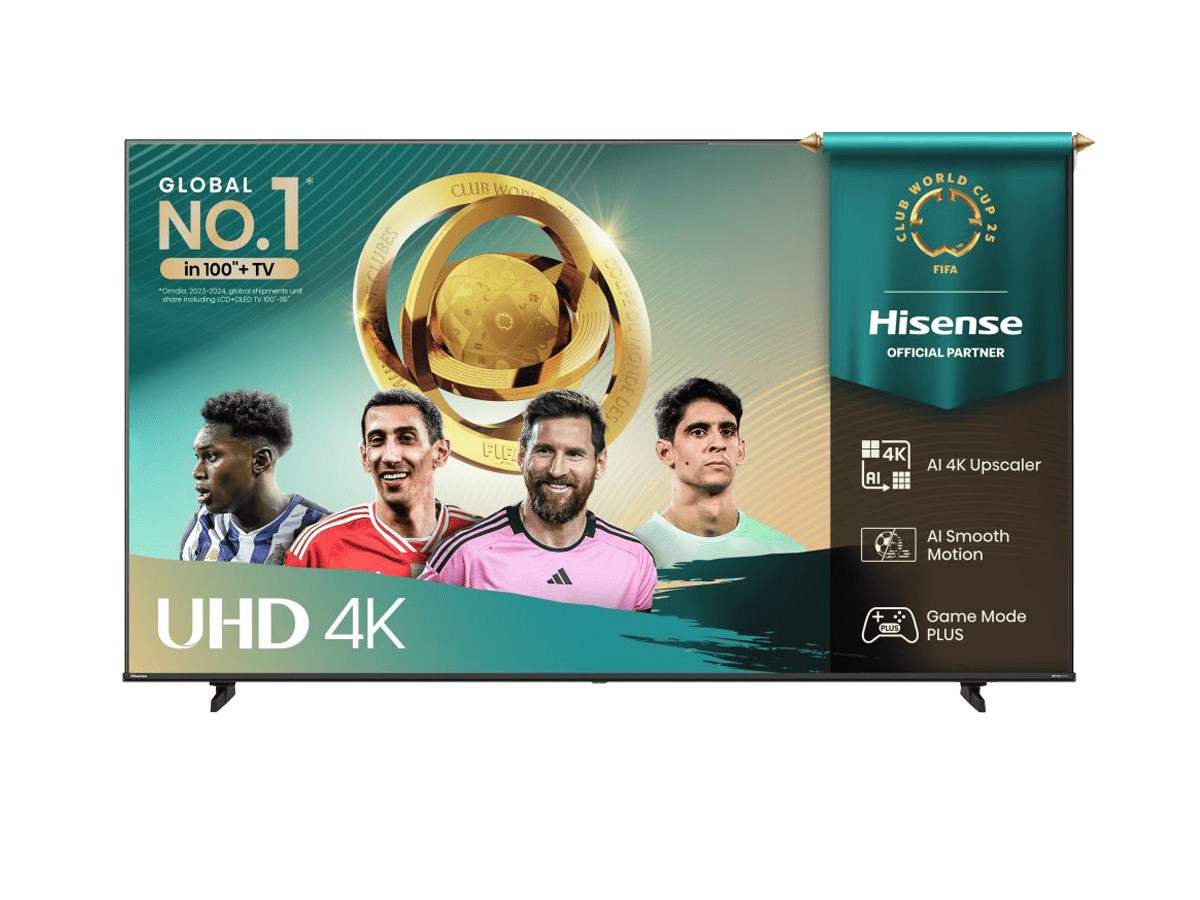 Hisense 43A6Q TV 109.2 cm (43") 4K Ultra HD Smart TV Wi-Fi Black 300 cd/m² Hisense 43A6Q TV 109.2 cm (43") 4K Ultra HD Smart TV Wi-Fi Black 300 cd/m²