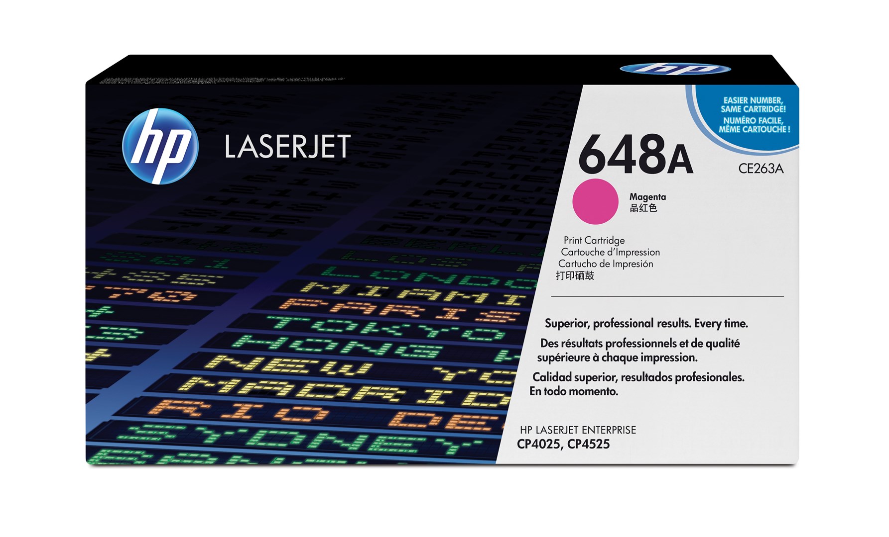 HP 648A Magenta Original LaserJet Toner Cartridge HP 648A Magenta Original LaserJet Toner Cartridge