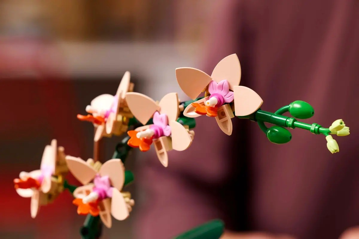 LEGO ICONS 10343 The Botanical Collection - Mini Orchid LEGO ICONS 10343 The Botanical Collection - Mini Orchid