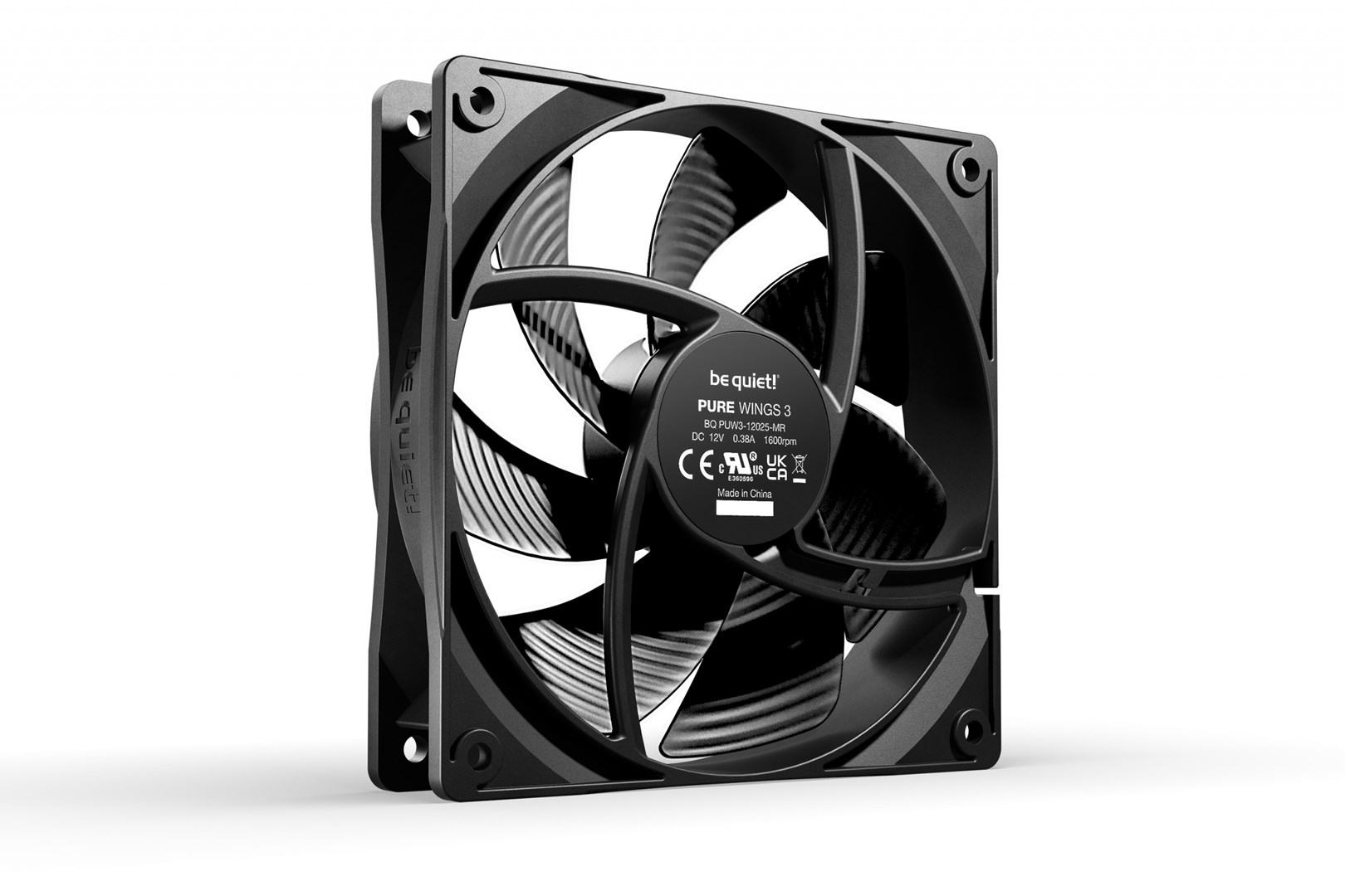 Fan Be Quiet! Pure Wings 3 120mm Fan Be Quiet! Pure Wings 3 120mm