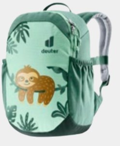 Deuter Pico backpack, green polyester Deuter Pico backpack, green polyester