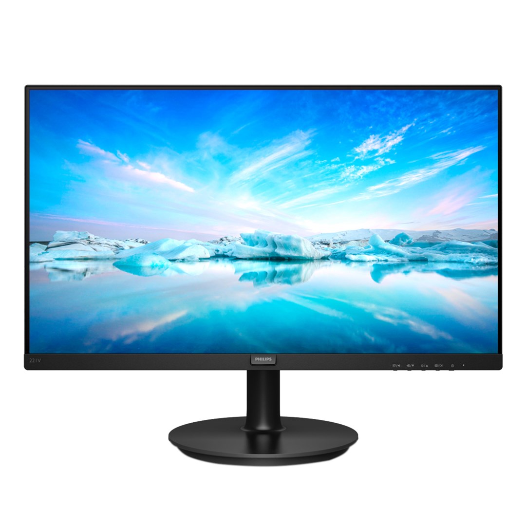 Philips V Line 221V8/00 computer monitor 54.6 cm (21.5") 1920 x 1080 pixels Full HD LED Black Philips V Line 221V8/00 computer monitor 54.6 cm (21.5") 1920 x 1080 pixels Full HD LED Black