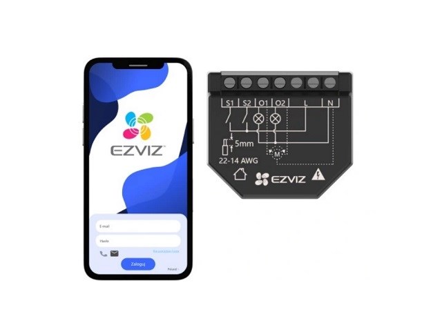 EZVIZ SMART HOME WI-FI RELAY CS-T36 EZVIZ SMART HOME WI-FI RELAY CS-T36