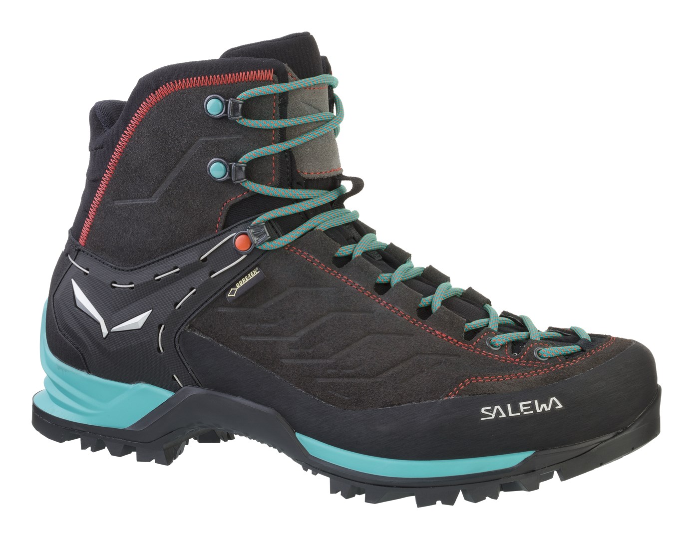 Salewa MTN Trainer Mid GTX Female Adult Black, Blue Salewa MTN Trainer Mid GTX Female Adult Black, Blue