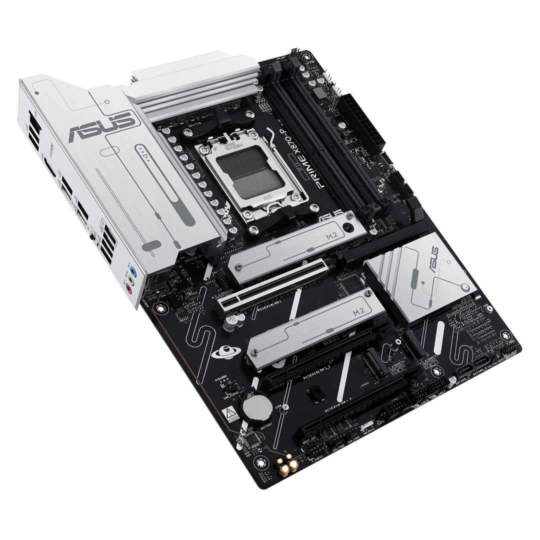 ASUS PRIME X870-P AMD X870 Socket AM5 ATX ASUS PRIME X870-P AMD X870 Socket AM5 ATX